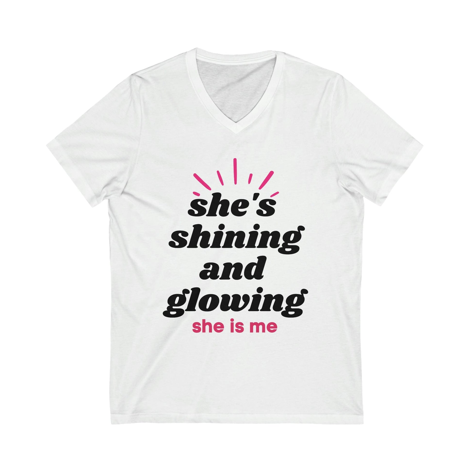 Women’s Empowerment Tee, Women’s History Month Tee, She's Shining Like a Diamond