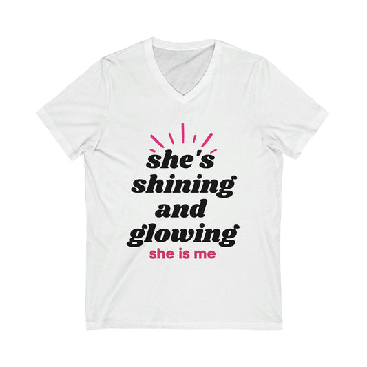 Women’s Empowerment Tee, Women’s History Month Tee, She's Shining Like a Diamond