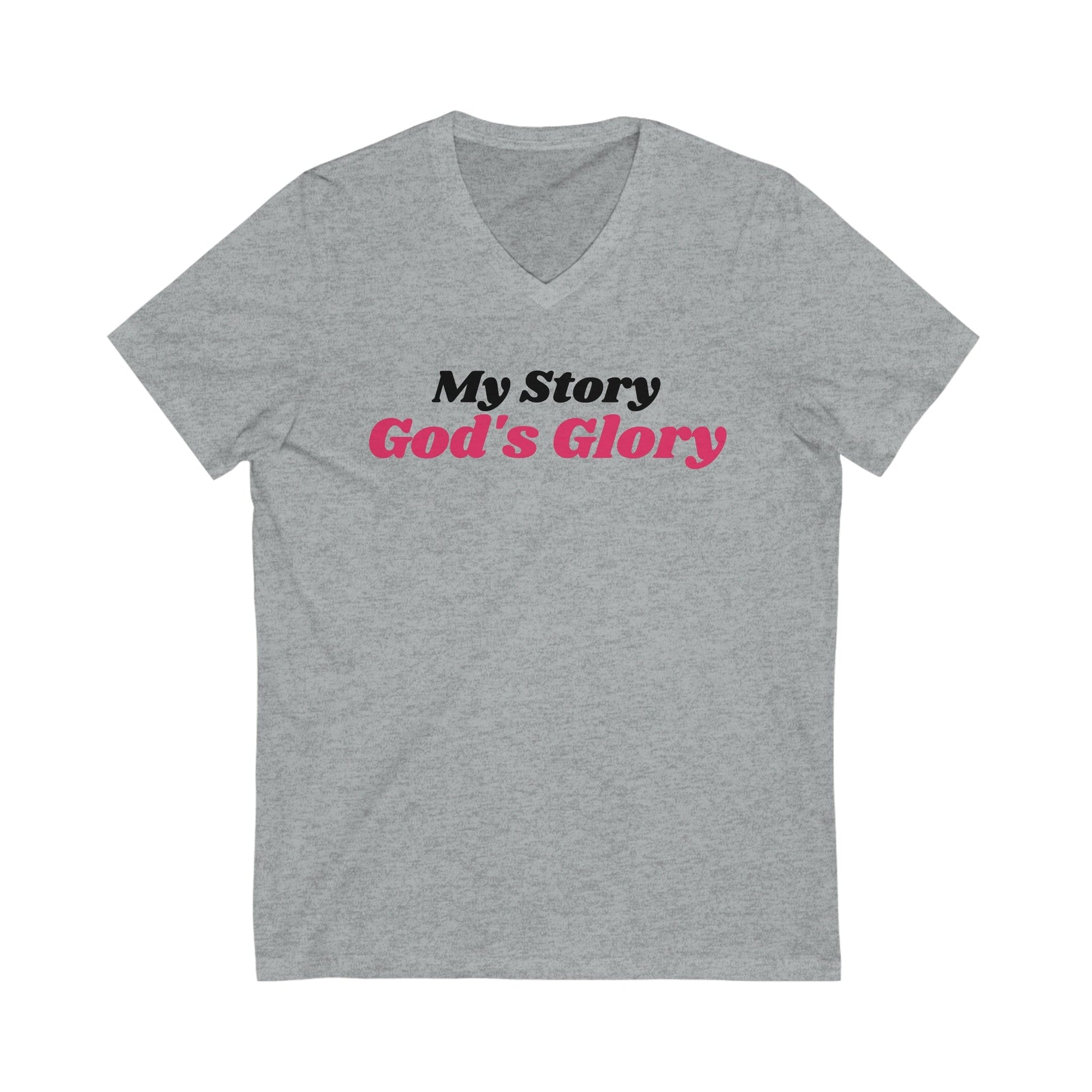 God's Glory Tee, Glorying God T-Shirt, Christian Apparel, Faith Apparel