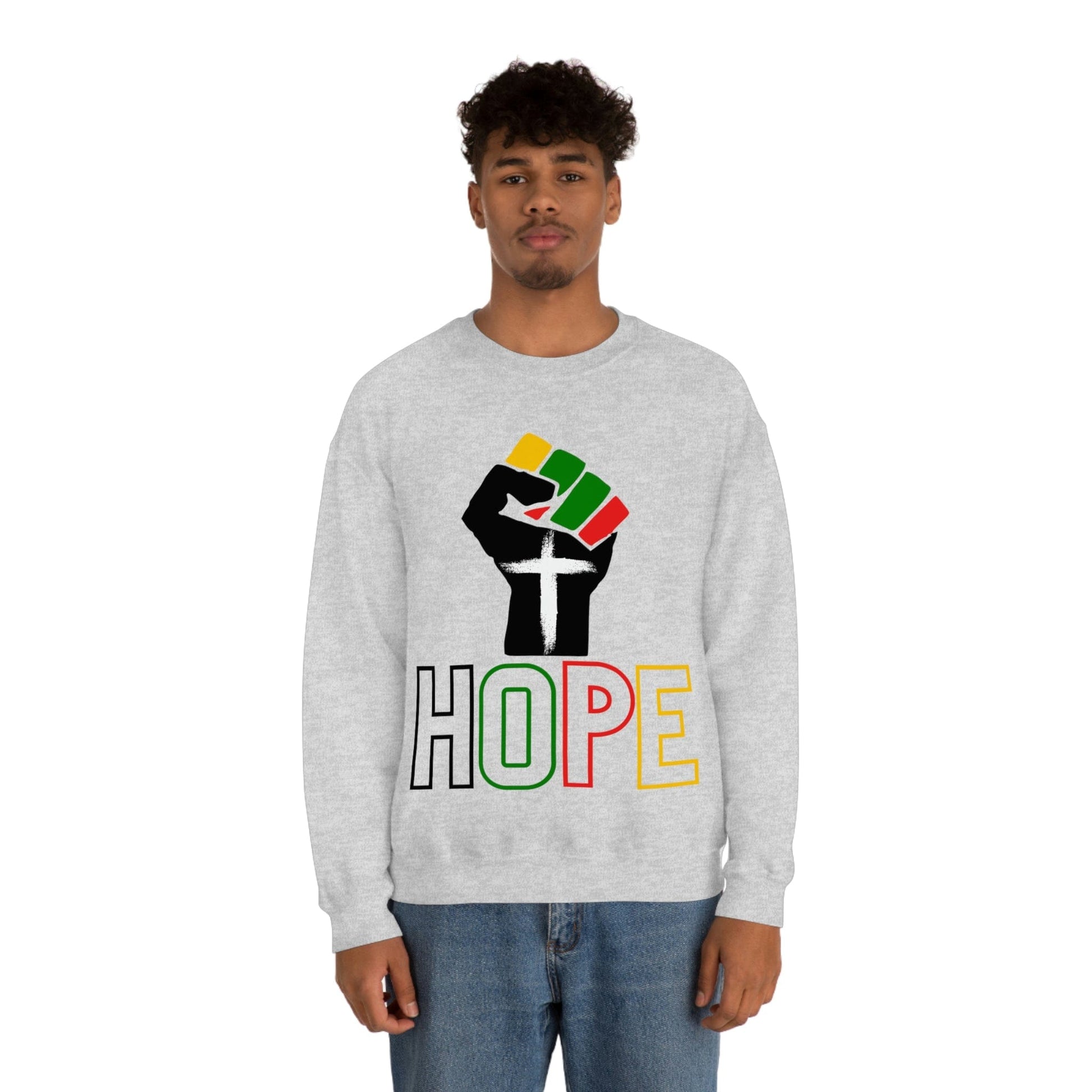 Juneteenth Sweatshirt, Black History Month Sweatshirt, BLM Sweatshirt, HOPE