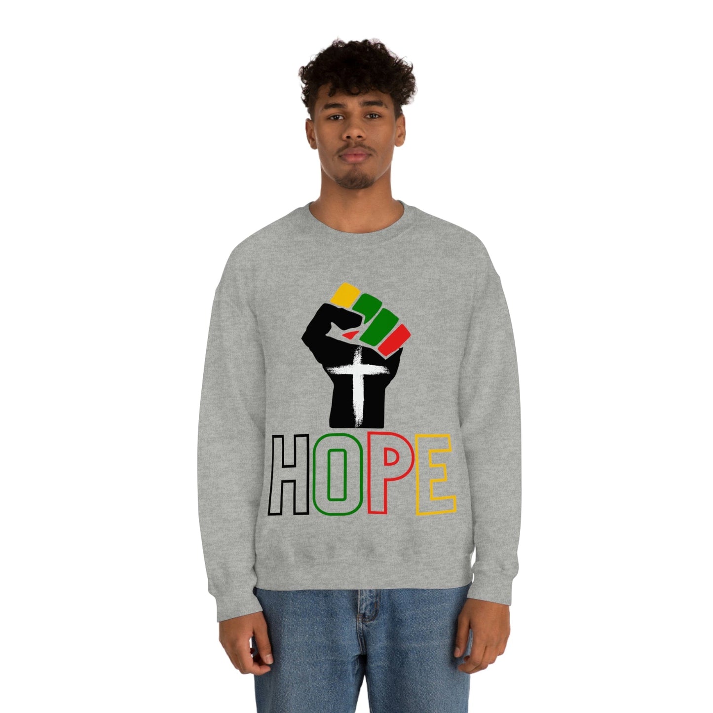 Juneteenth Sweatshirt, Black History Month Sweatshirt, BLM Sweatshirt, HOPE