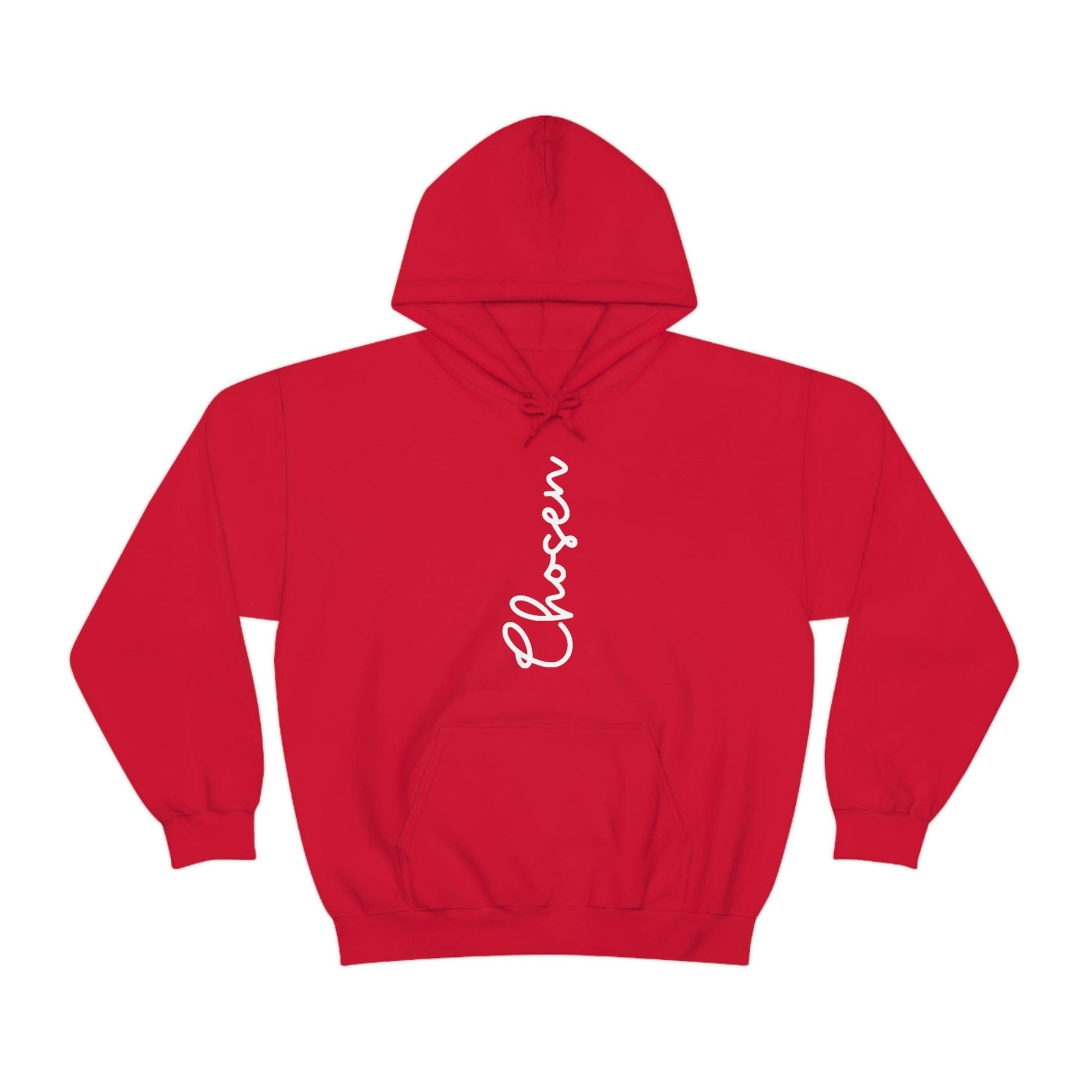 Christian Hoodie, Faith Apparel, Chosen by God