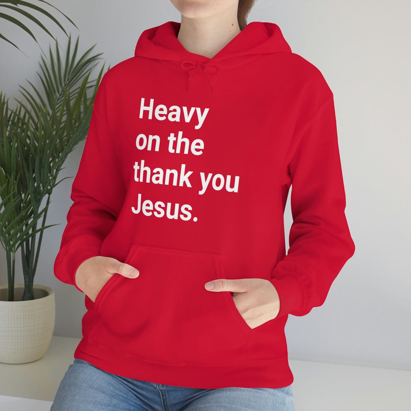 Jesus Hoodie, Thank you Jesus Hoodie, Christian Apparel, Faith Apparel