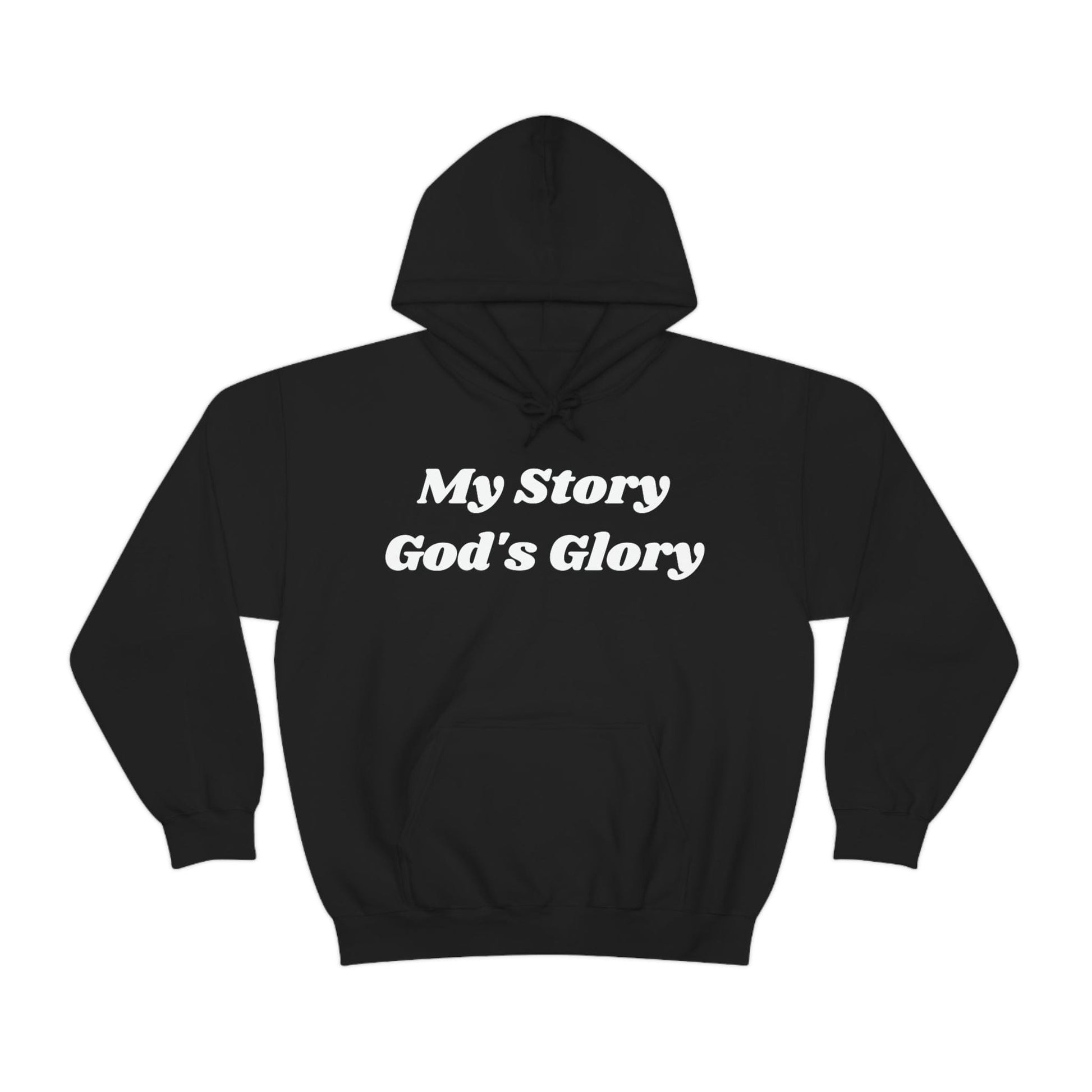 Testimony Hoodie, Christian Apparel, Faith Hoodie, Religious Hoodie, Witnessing about Jesus Hoodie 