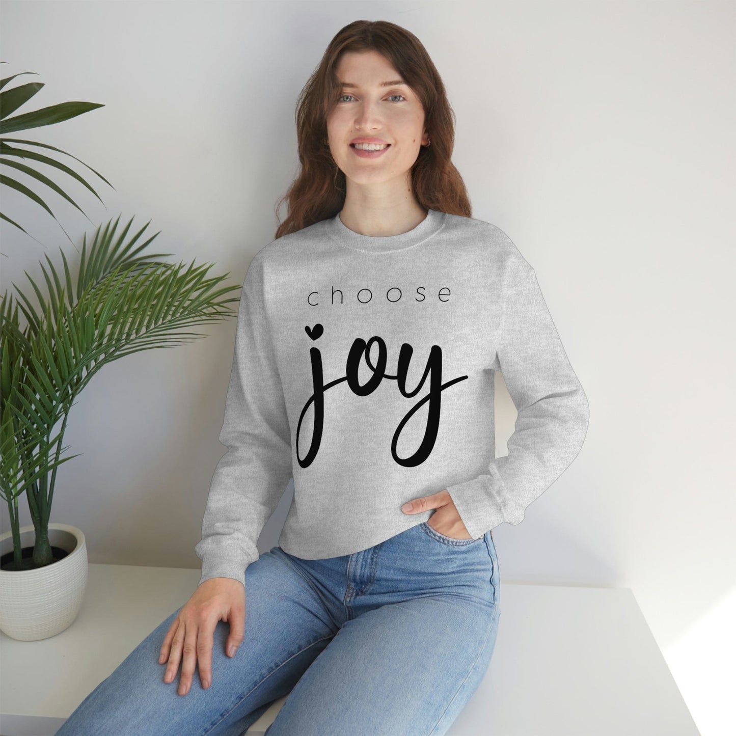 Christian Hoodie, Faith Apparel, Faith-Based Apparel, Christian Apparel, Choose the Joy of the Lord