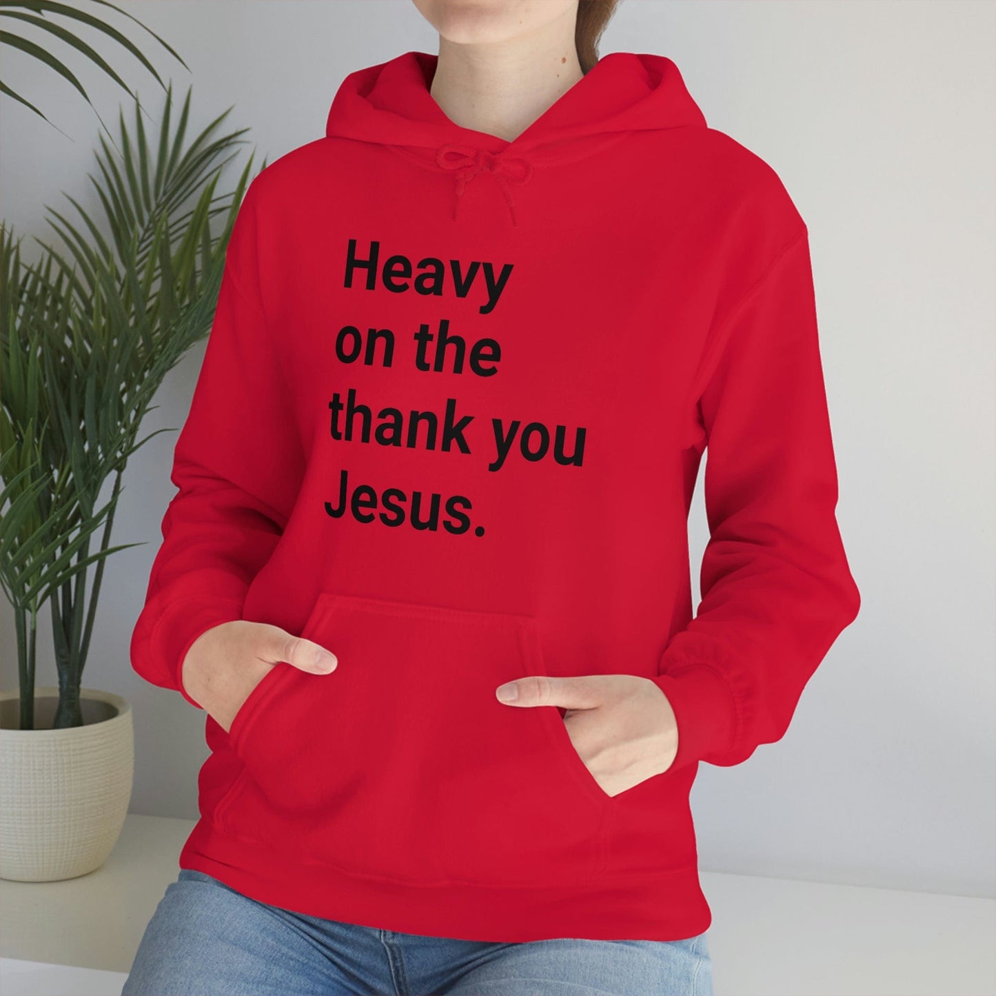 Jesus Hoodie, Thank you Jesus Hoodie, Christian Apparel, Faith Apparel