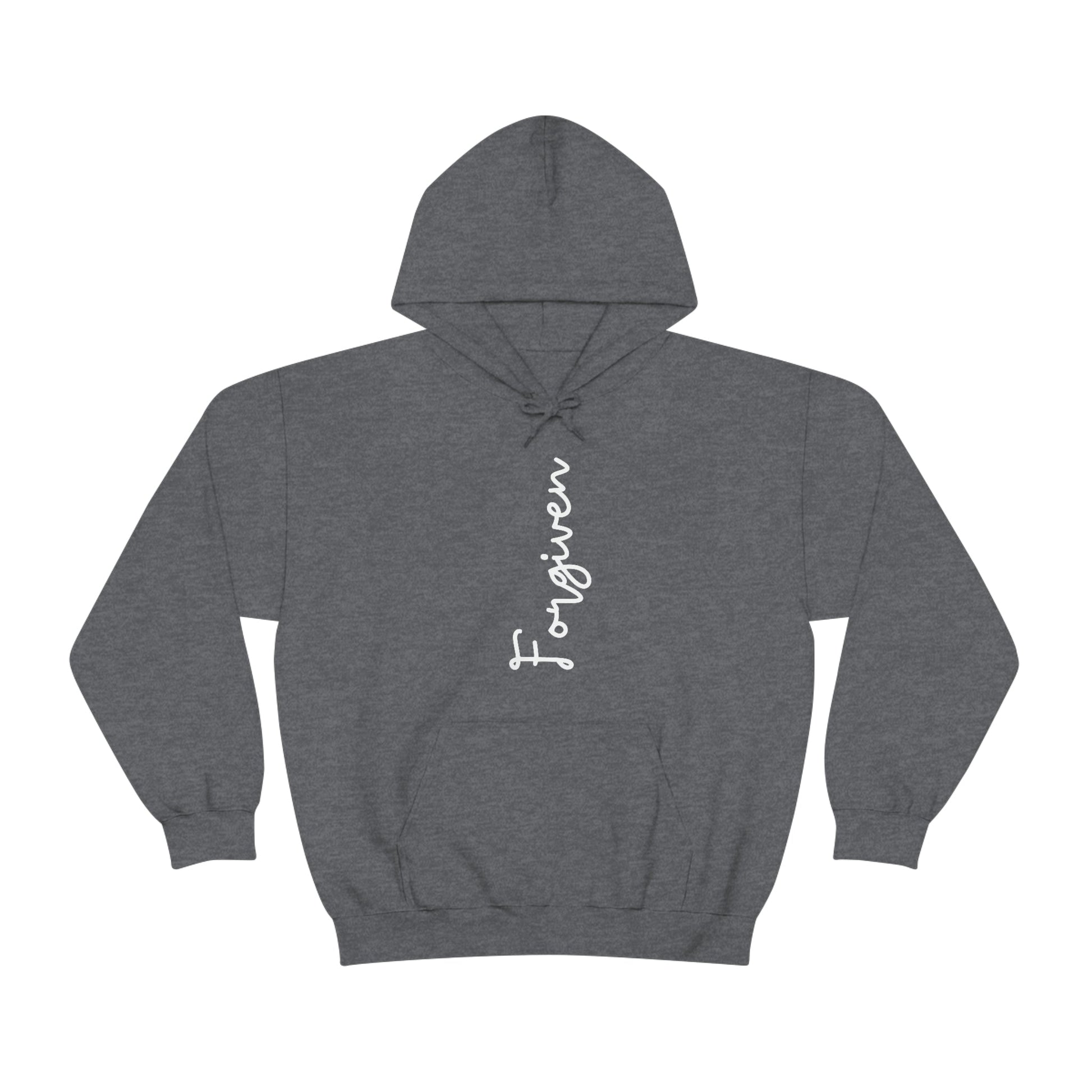  Christian Hoodie, Faith Apparel, Faith-Based Apparel, Christian Apparel, Forgiven by God 