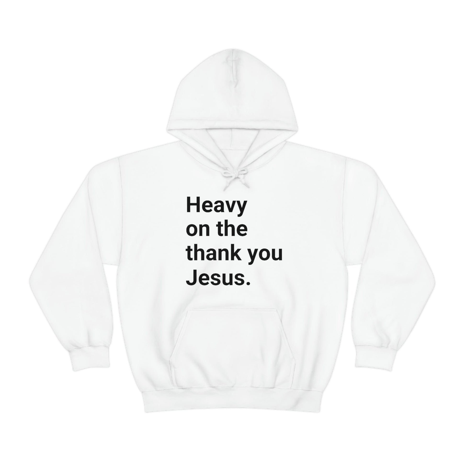 Jesus Hoodie, Thank you Jesus Hoodie, Christian Apparel, Faith Apparel