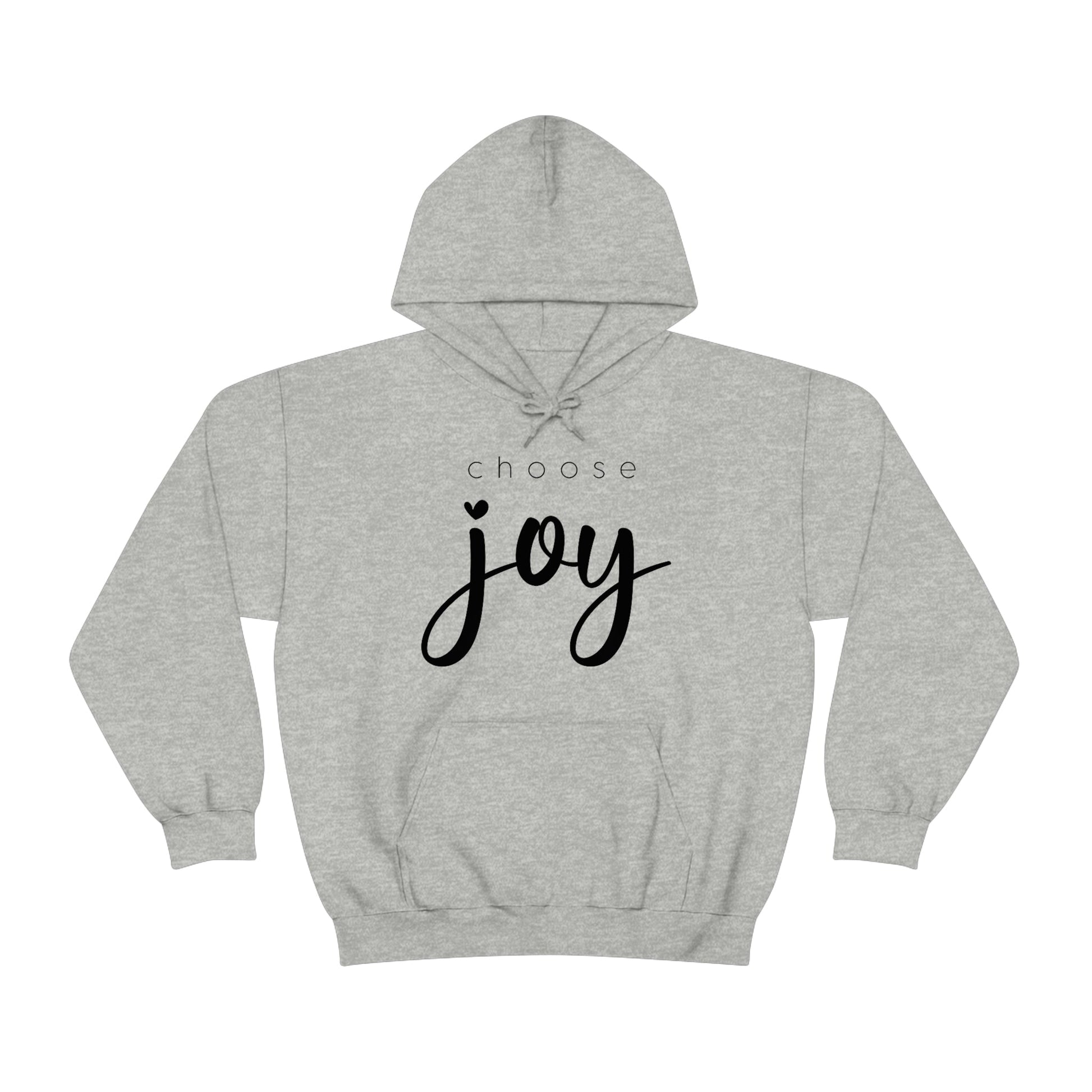 Christian Hoodie, Faith Apparel, The Joy of the Lord, Inspirational Apparel 