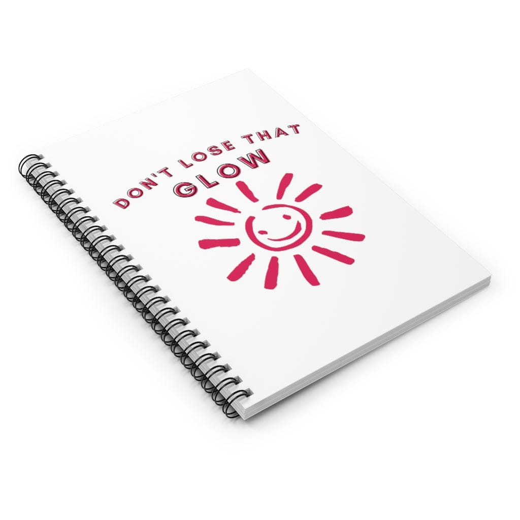 Glow Smiling Sun (Faith & Empowerment) Notebook