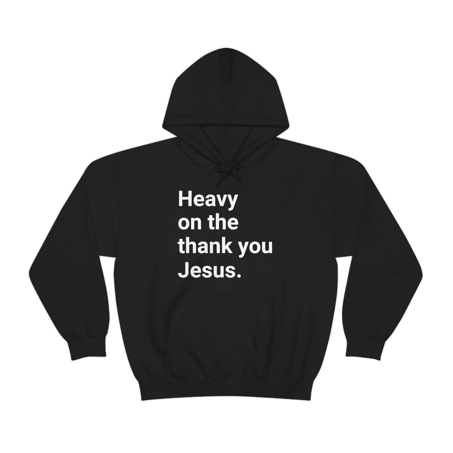 Jesus Hoodie, Thank you Jesus Hoodie, Christian Apparel, Faith Apparel