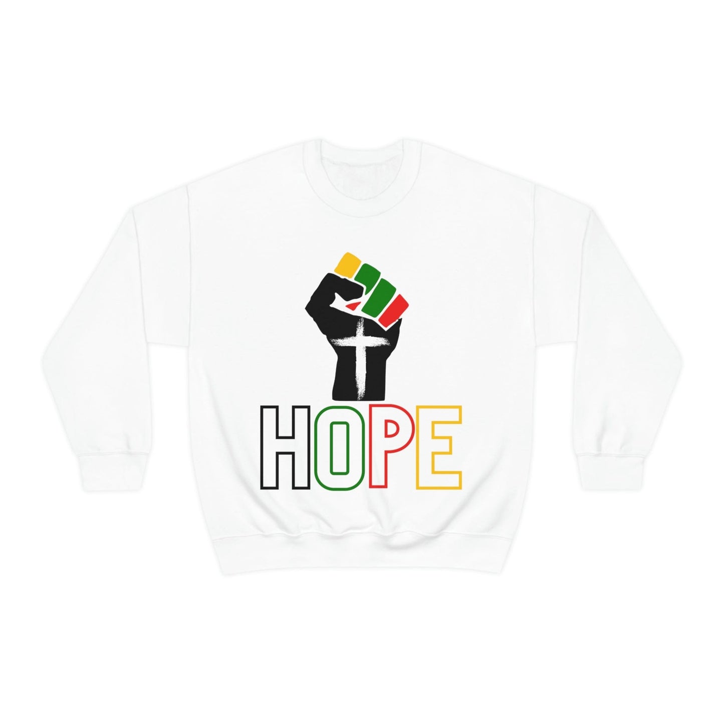 Juneteenth Sweatshirt, Black History Month Sweatshirt, BLM Sweatshirt, HOPE