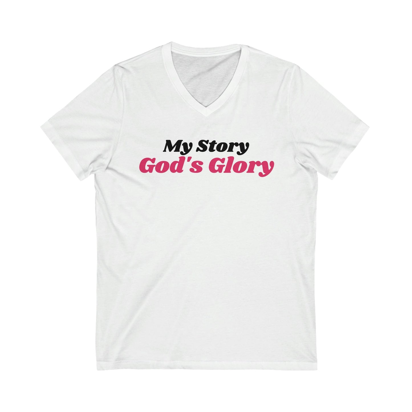 God's Glory Tee, Glorying God T-Shirt, Christian Apparel, Faith Apparel