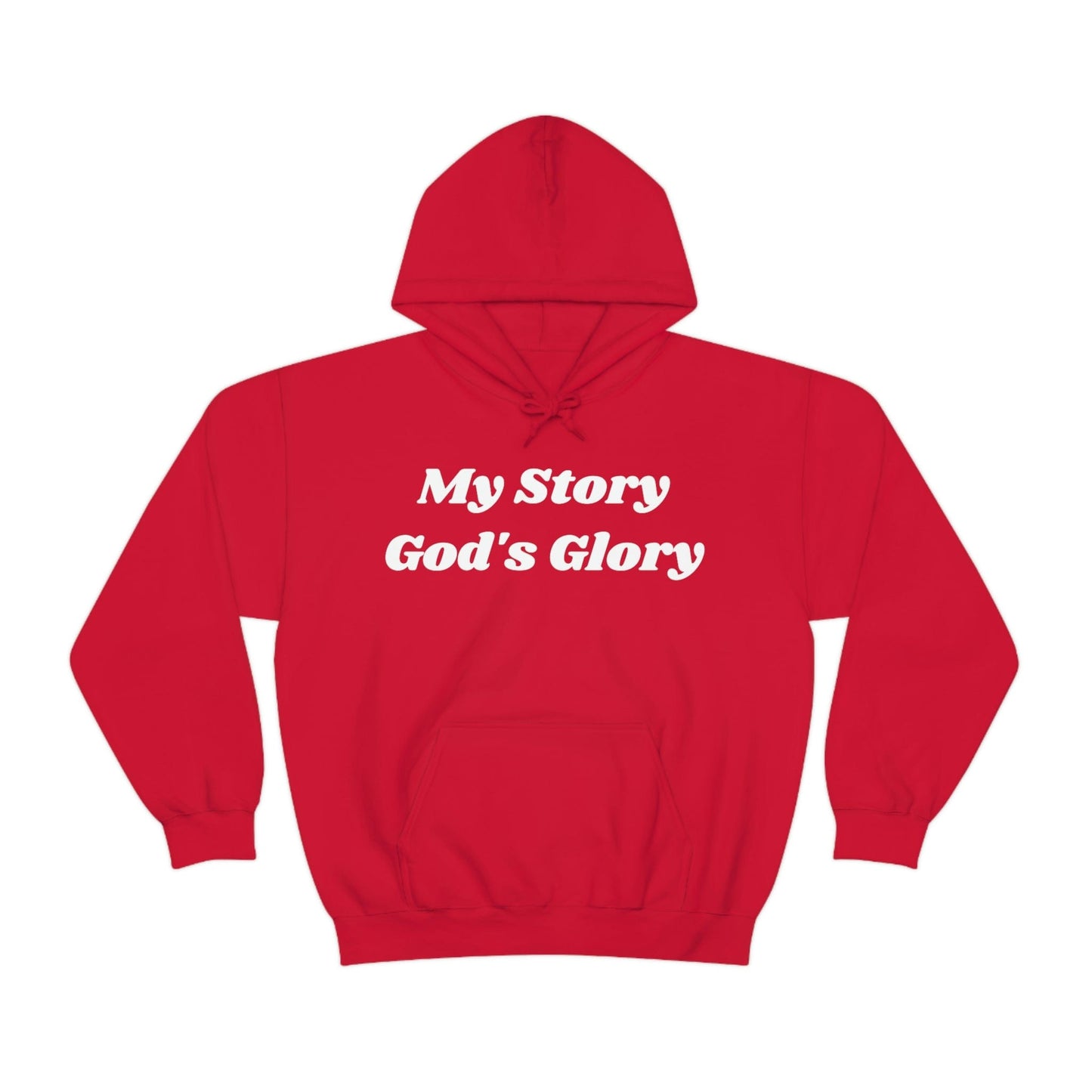 Testimony Hoodie, Christian Apparel, Faith Hoodie, Religious Hoodie, Witnessing about Jesus Hoodie 