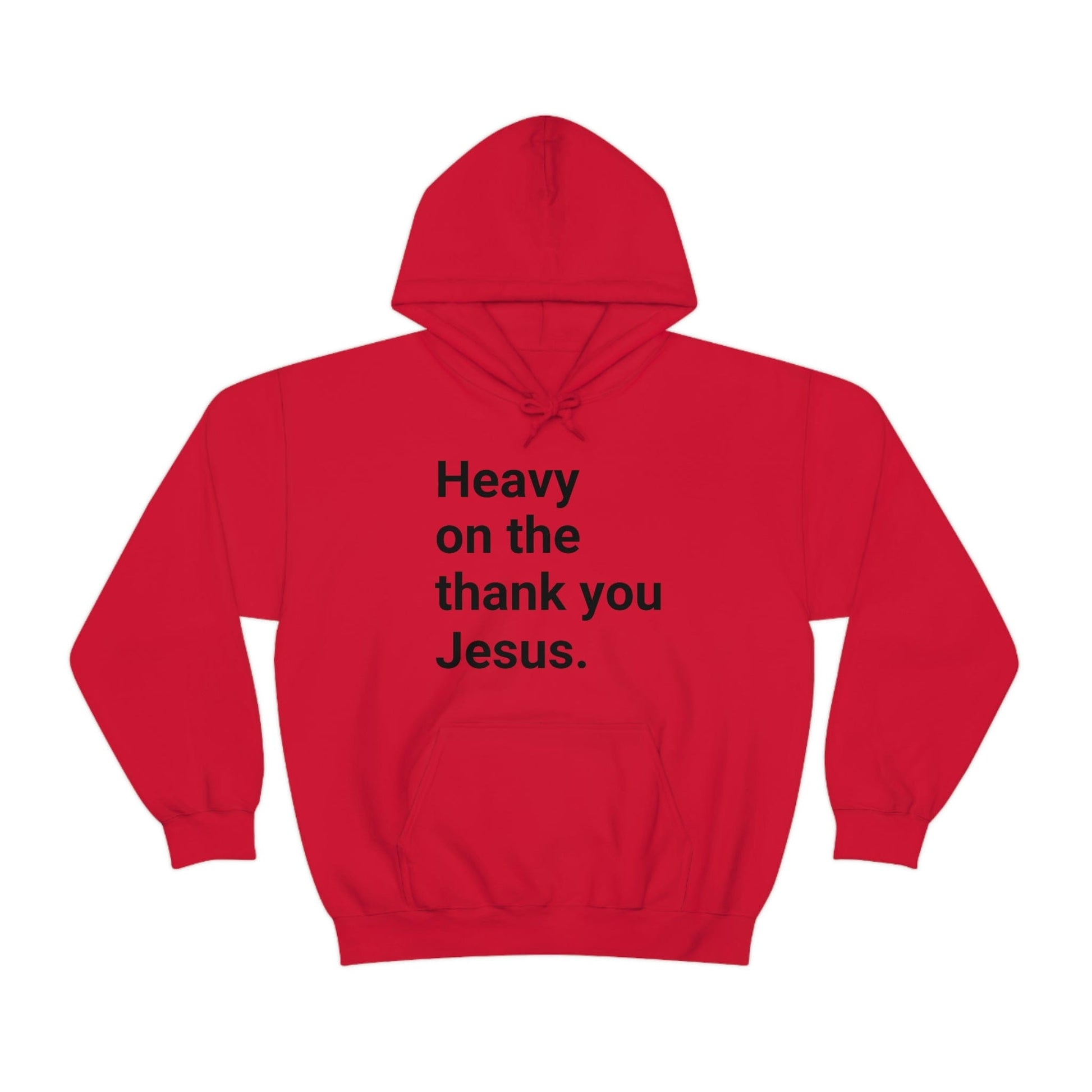 Jesus Hoodie, Thank you Jesus Hoodie, Christian Apparel, Faith Apparel