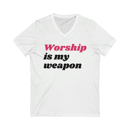 Let's Praise God, Worship God Tee, Christian Apparel, Faith T-Shirt