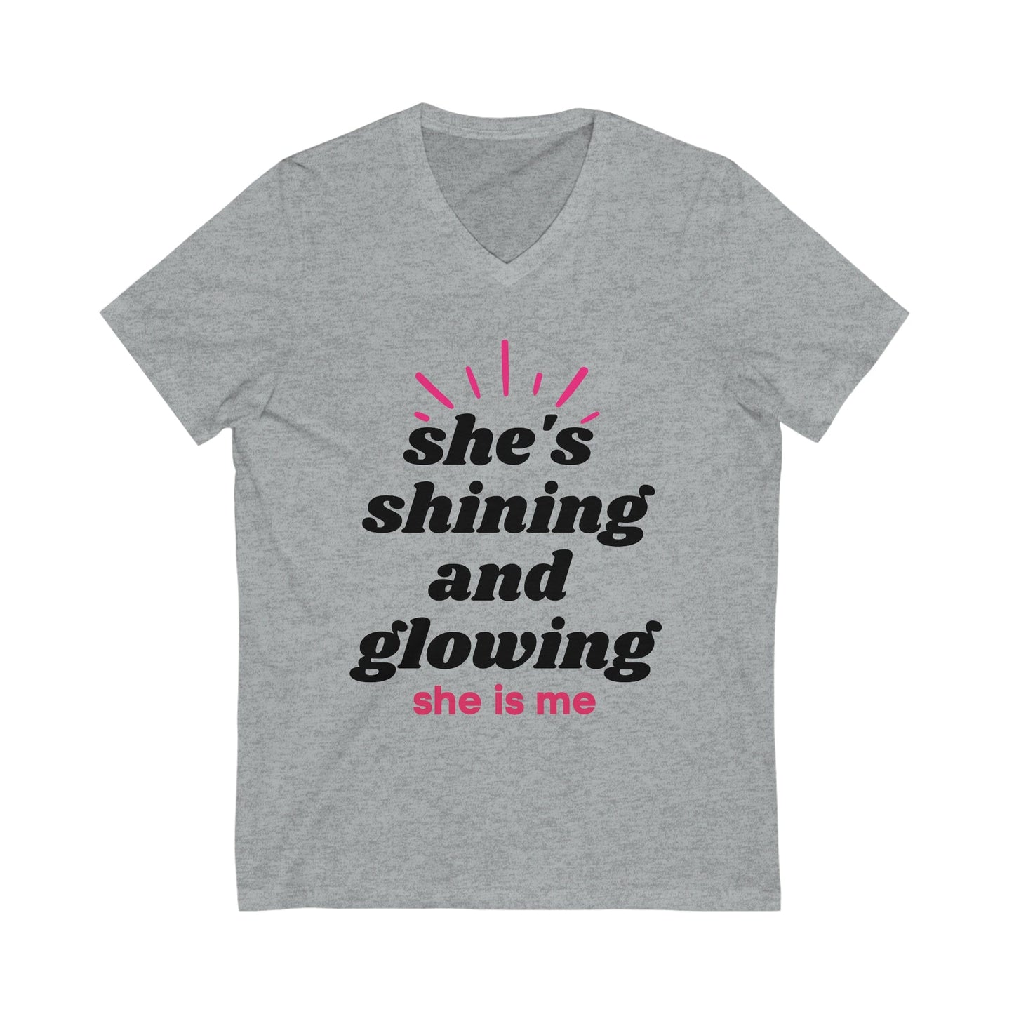 Women’s Empowerment Tee, Women’s History Month Tee, She's Shining Like a Diamond