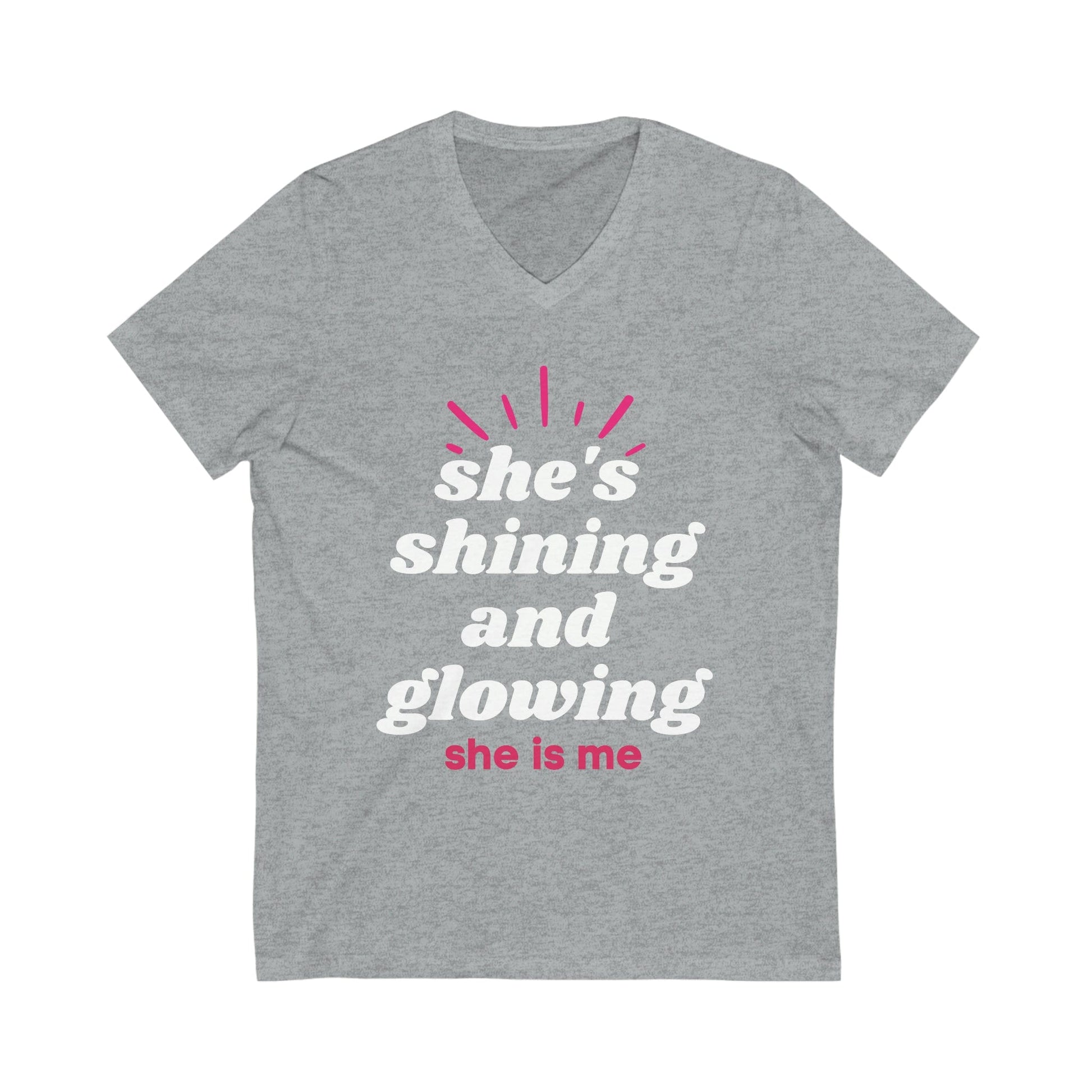 Women’s Empowerment Tee, Women’s History Month Tee, She's Shining Like a Diamond