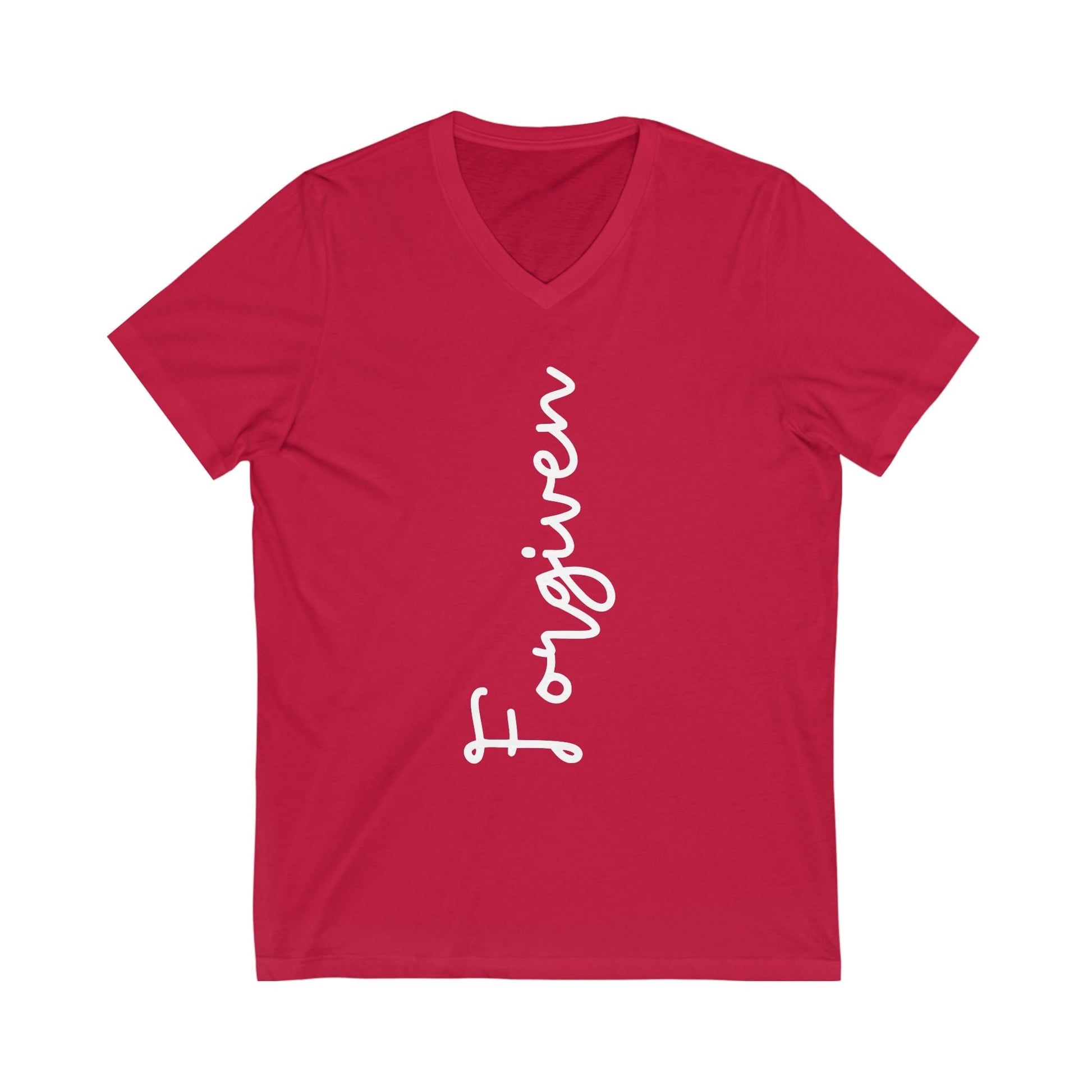 Forgiven T-Shirt, Women's Empowerment Tee, Christian Tee, Faith Apparel, Faith-Based Apparel, Christian Apparel