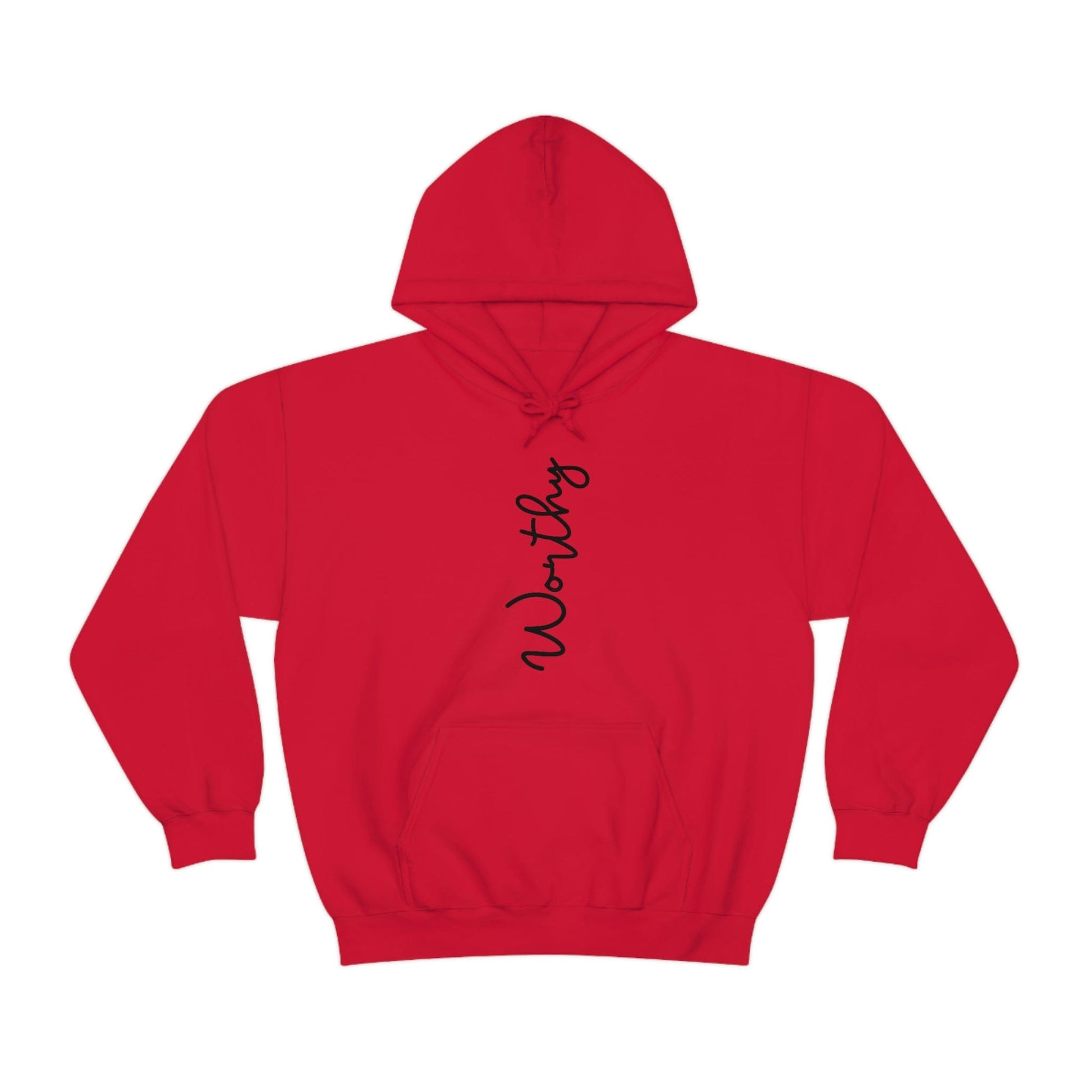 Worthy Hoodie, Christian Apparel, Faith Hoodie