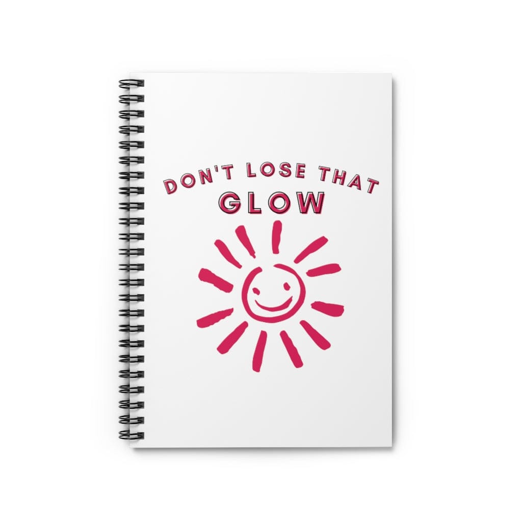 Glow Smiling Sun (Faith & Empowerment) Notebook