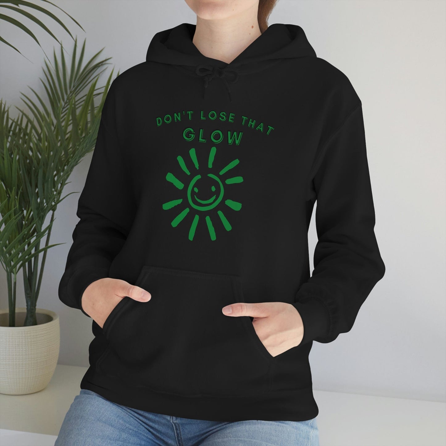 Fall Hoodie, Winter Hoodie, Hoodie with a sun, Hoodie with a smiling sun, hoodie with a sun on it, Cute Hoodie