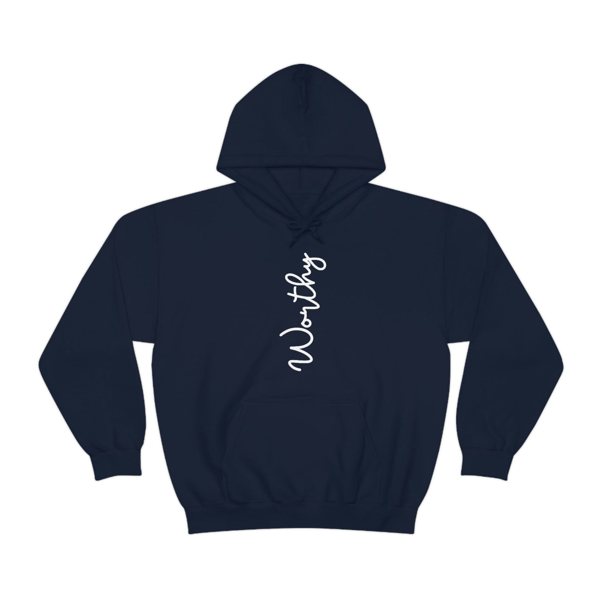 Worthy Hoodie, Christian Apparel, Faith Hoodie