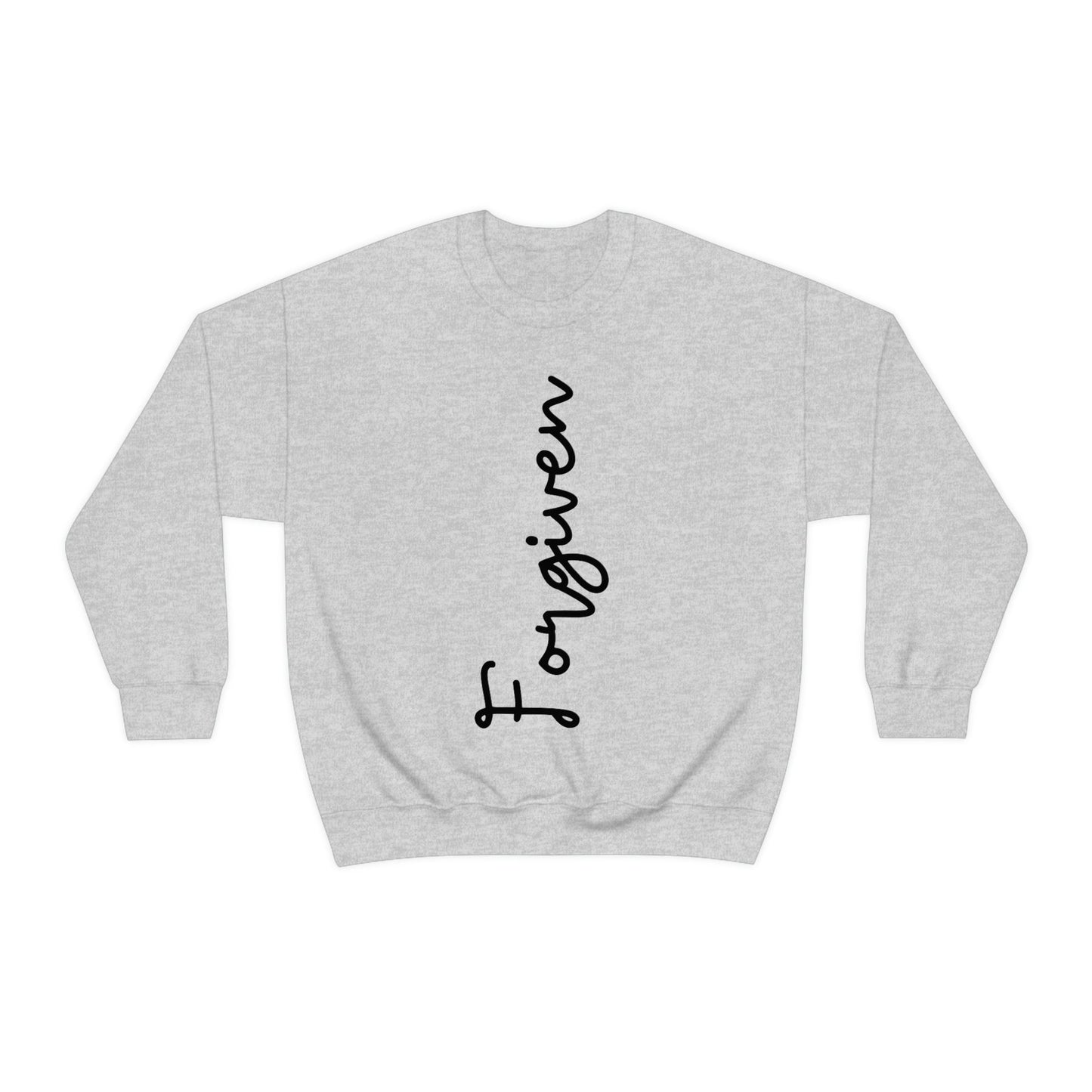 Forgiveness Sweatshirt, Women's Empowerment Sweatshirt, Christian Sweatshirt, Faith Apparel, Faith-Based Apparel, Christian Apparel