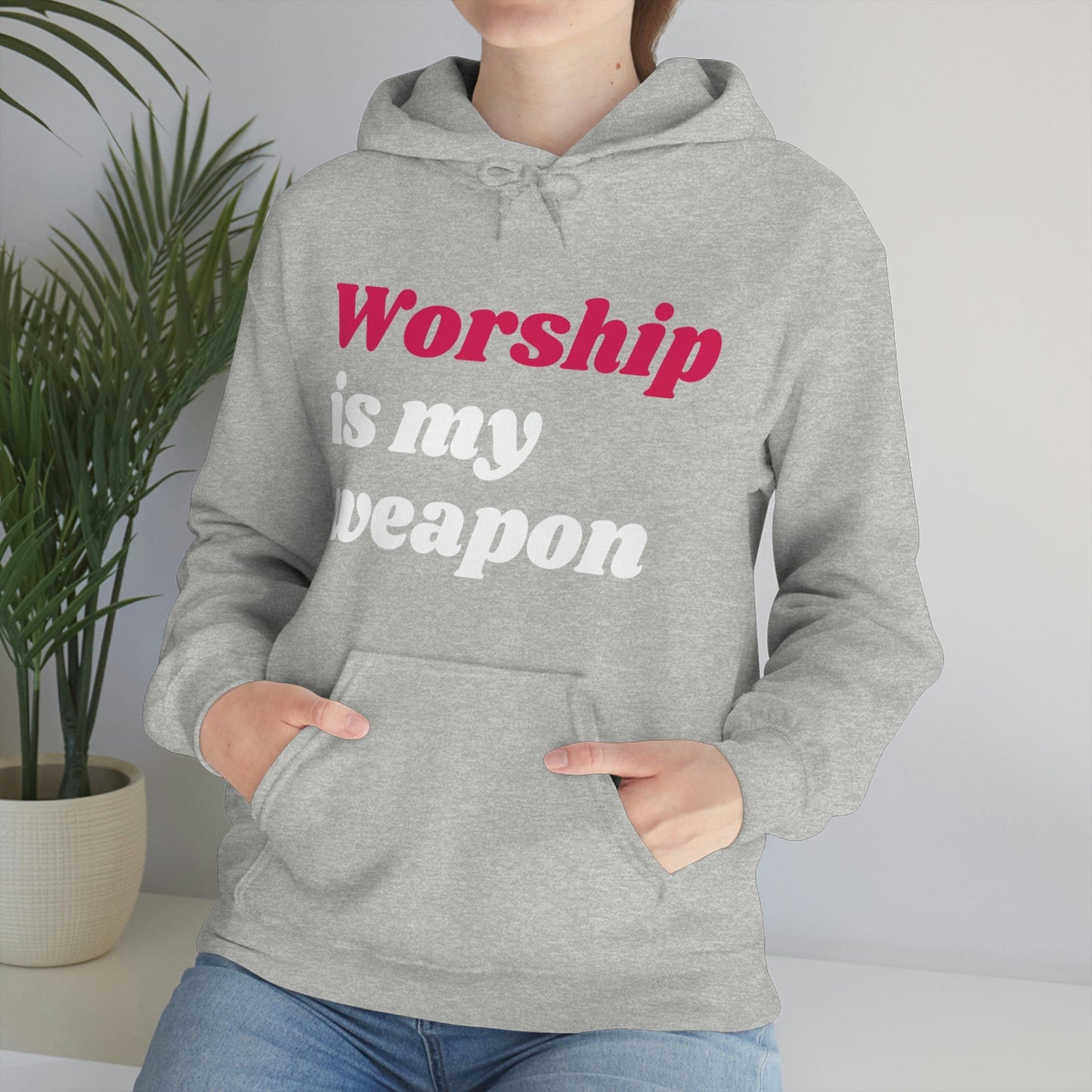  Worship God Hoodie, Christian Apparel, Faith Hoodie