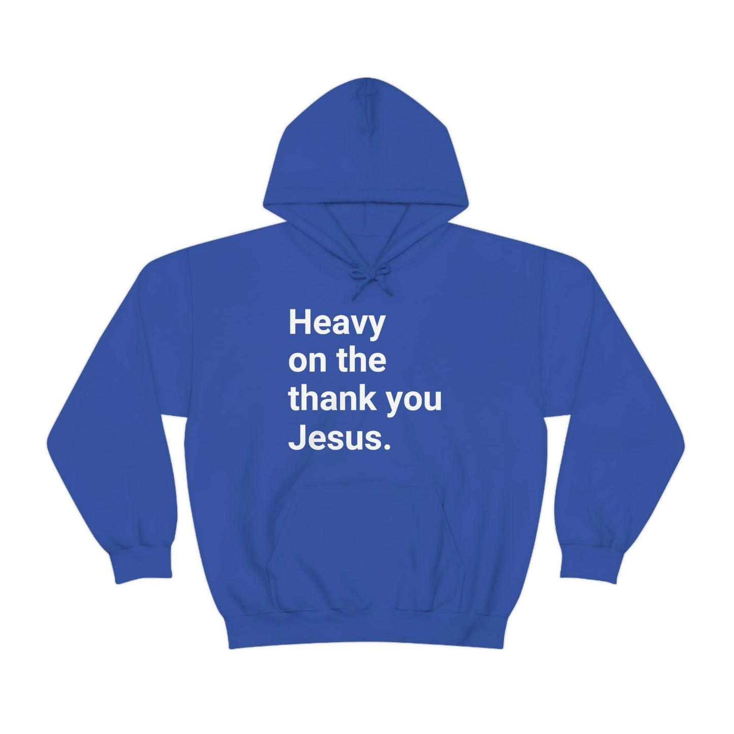 Jesus Hoodie, Thank you Jesus Hoodie, Christian Apparel, Faith Apparel