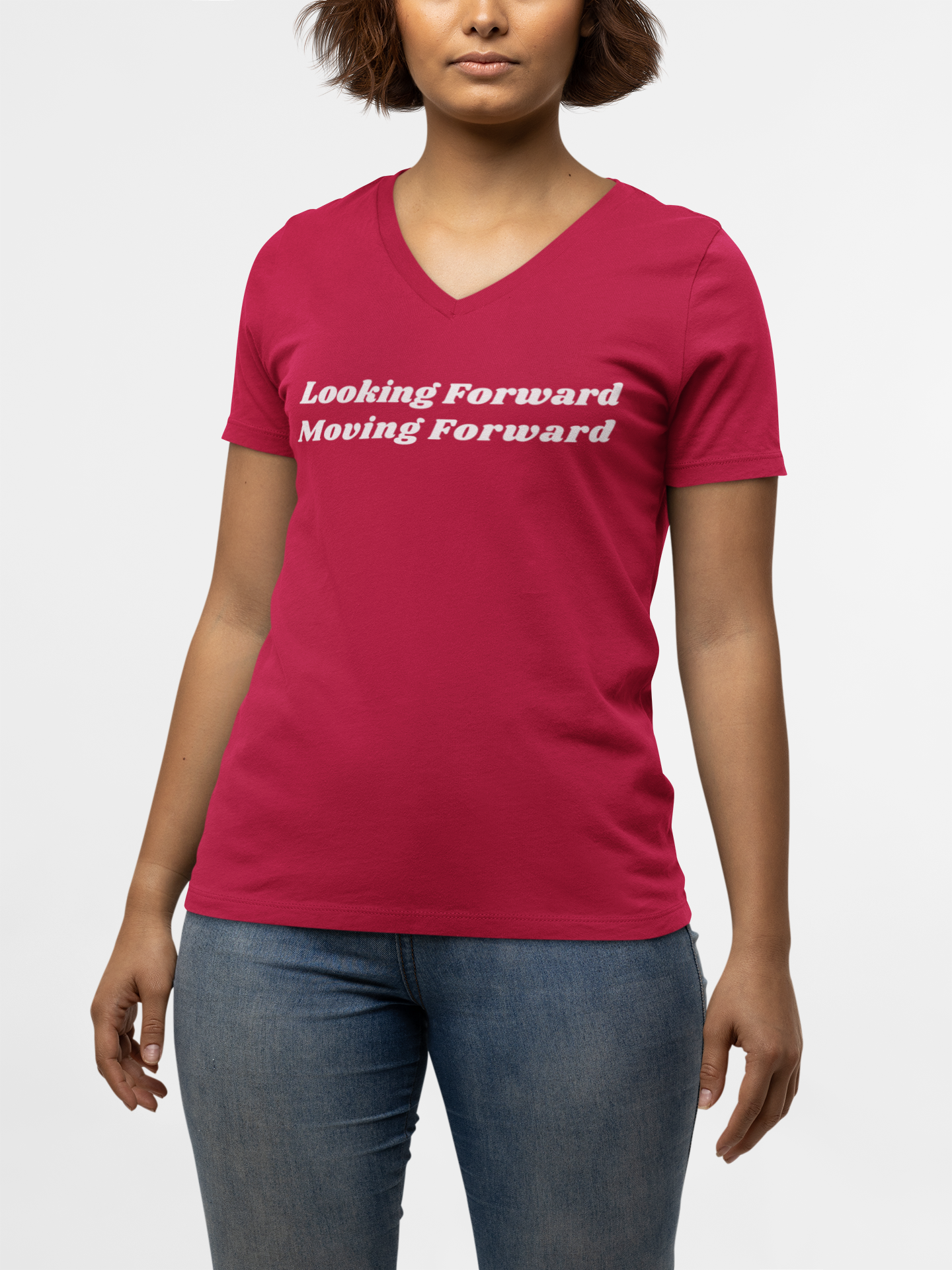  Moving forward with my life Tee, Leaving Domestic Violence T-Shirt, Women’s Empowerment V-Neck