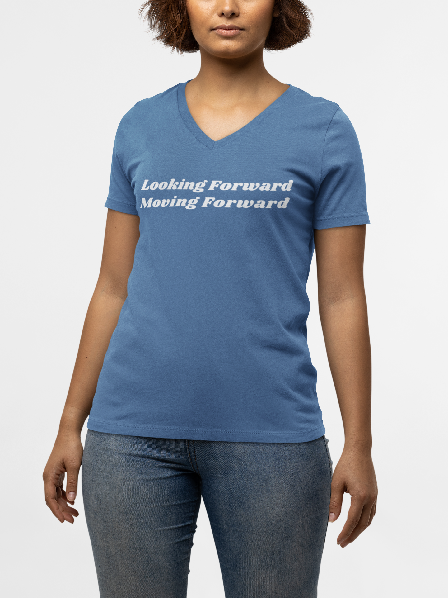  Moving forward with my life Tee, Leaving Domestic Violence T-Shirt, Women’s Empowerment V-Neck