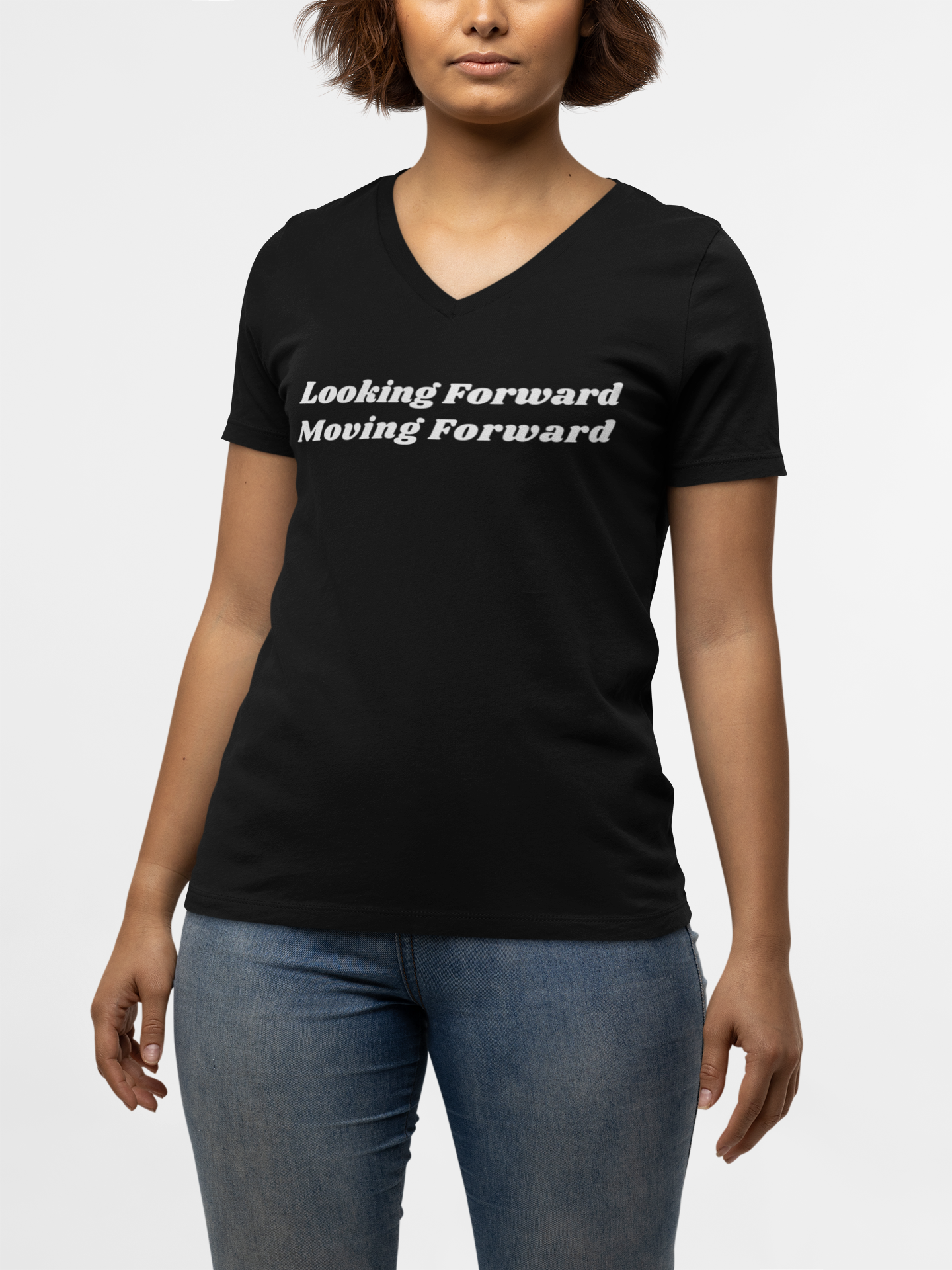  Moving forward with my life Tee, Leaving Domestic Violence T-Shirt, Women’s Empowerment V-Neck